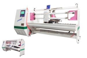 Double shaft cutting machine