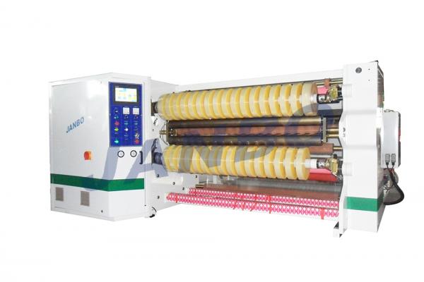 Two-axis center surface slitting machine