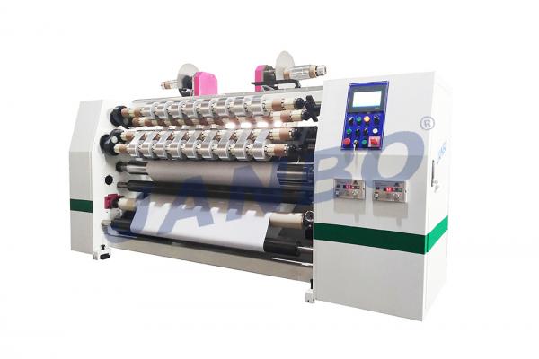 Aluminum foil slitting machine