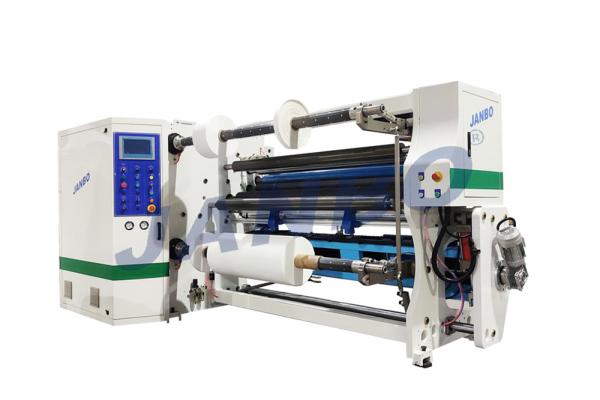 Label slitter machine