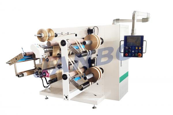 Tape double shaft slitter machine