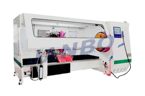 Single-tool single-axis automatic coiling machine