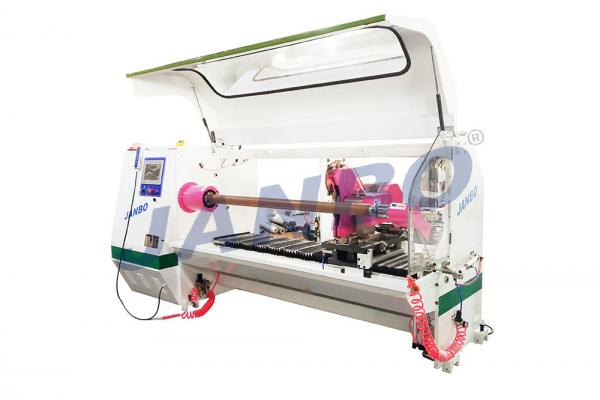 Single-axis cutting table with high tool sharpener