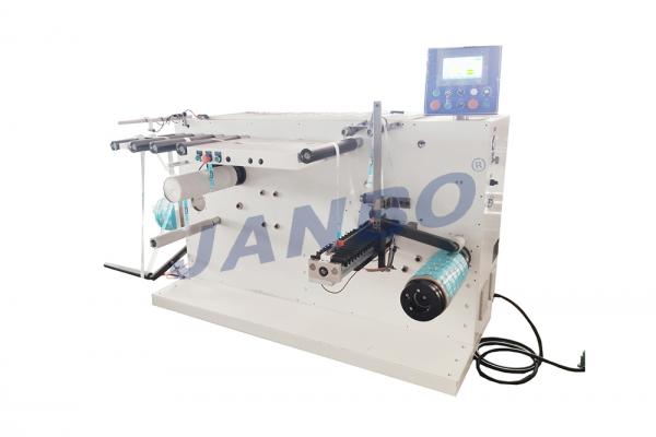 Quality inspection rewinder