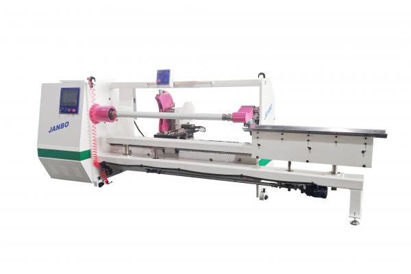 Automatic paper tube cutting machine